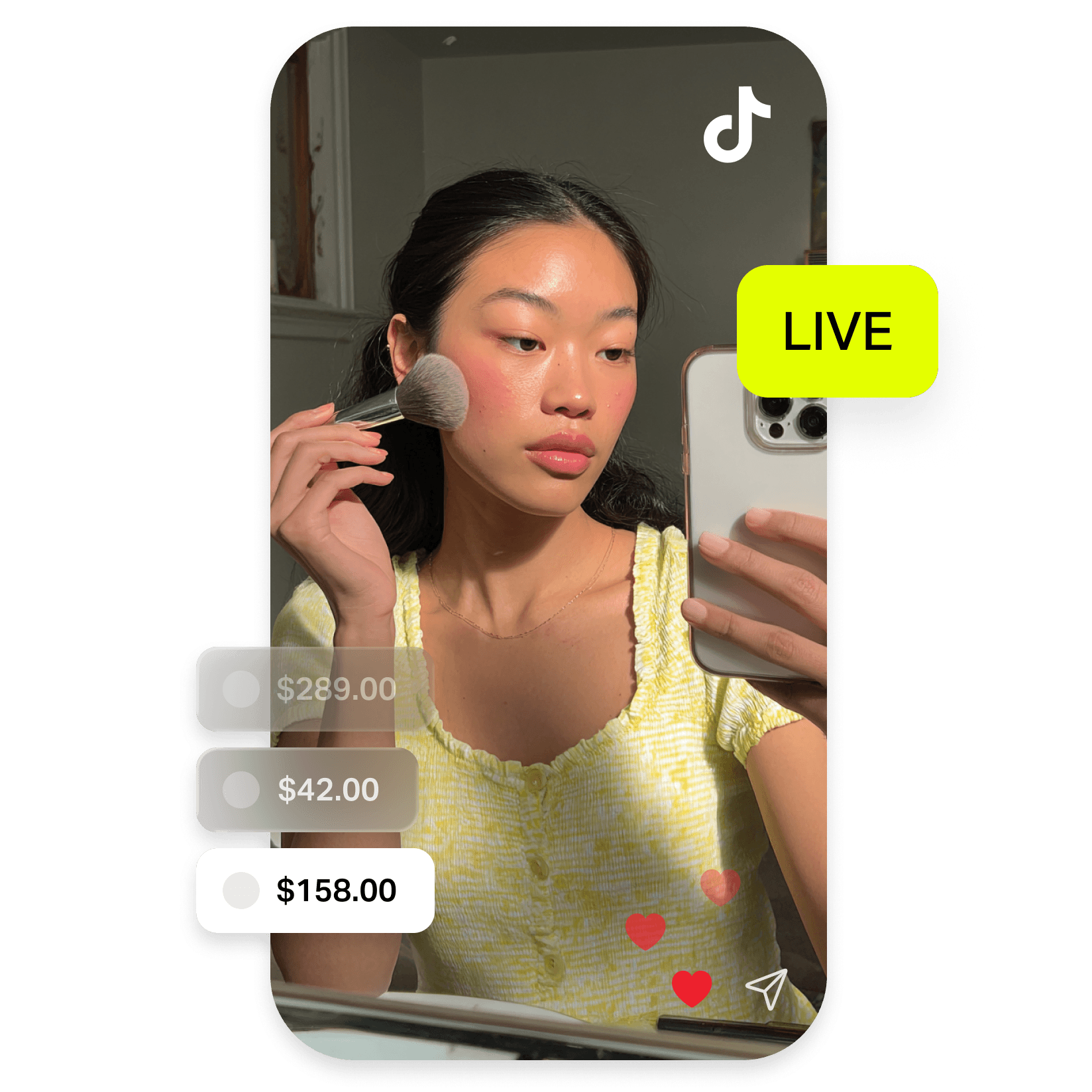 Live Shopping & Real-Time Conversion
