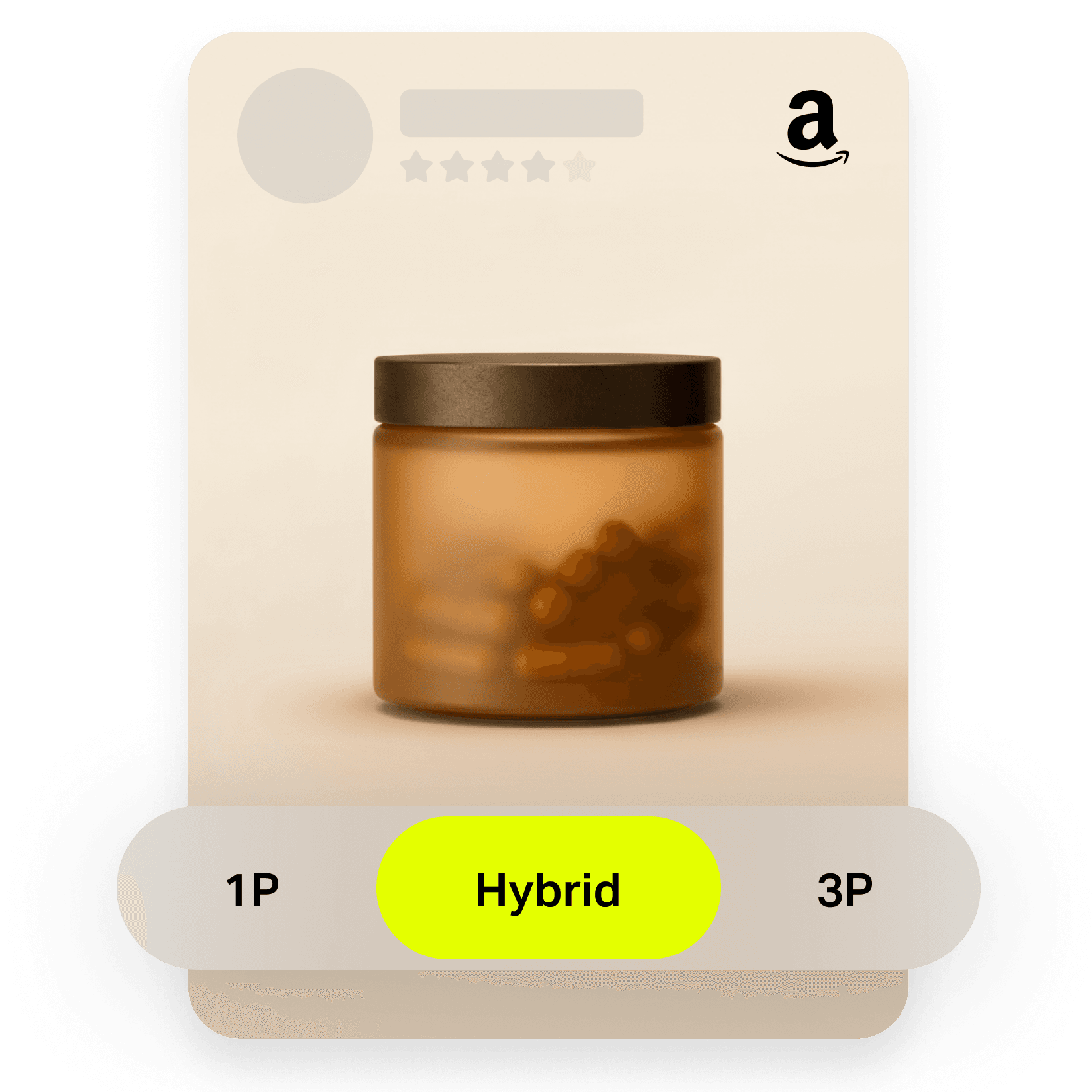 Amazon hybrid account management