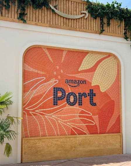 Front Row at Amazon Port Cannes Lions 2026